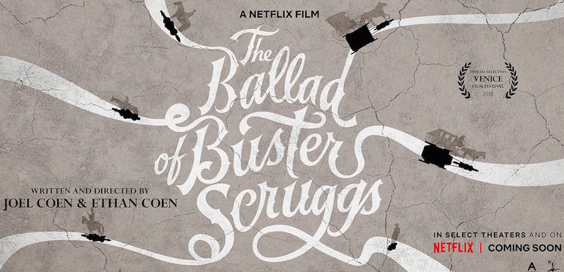 ballad of buster scruggs movie