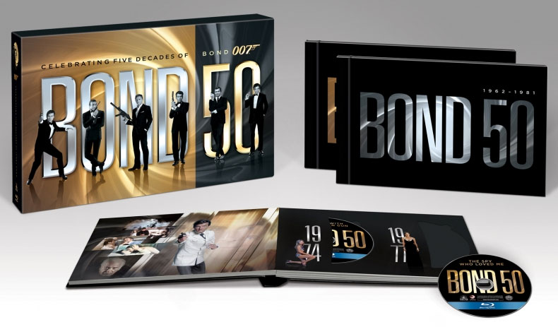 Bond 50 Collection