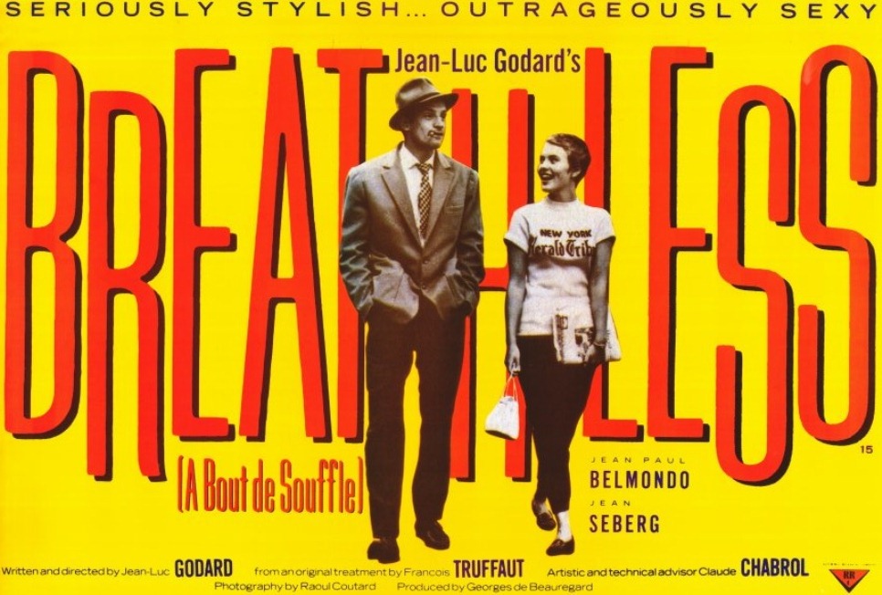 My Criterion Collection: BREATHLESS (1960)