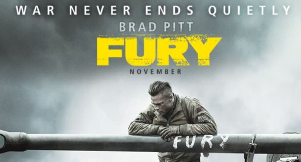 Movie Review: FURY