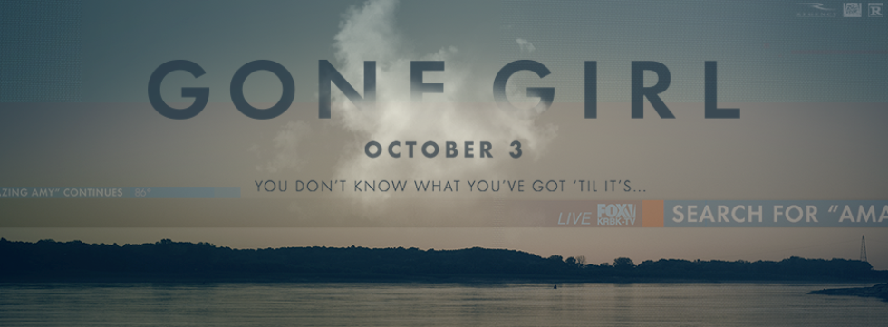 Movie Review: GONE GIRL