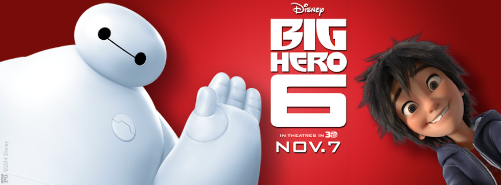 Movie Review: BIG HERO 6