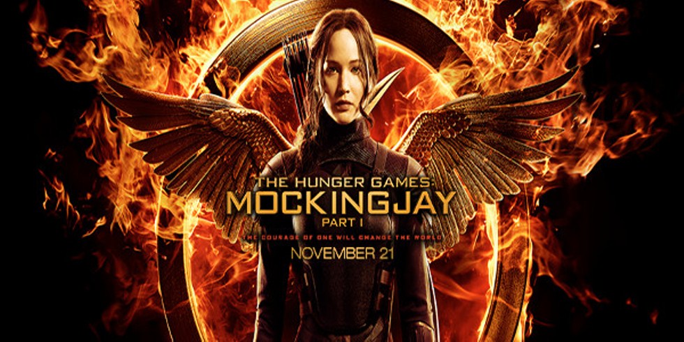 Movie Review: THE HUNGER GAMES: MOCKINGJAY PART 1