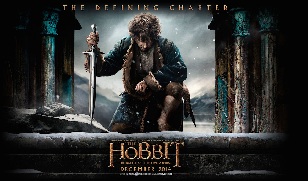 Movie Review: THE HOBBIT: THE BATTLE OF THE FIVE ARMIES