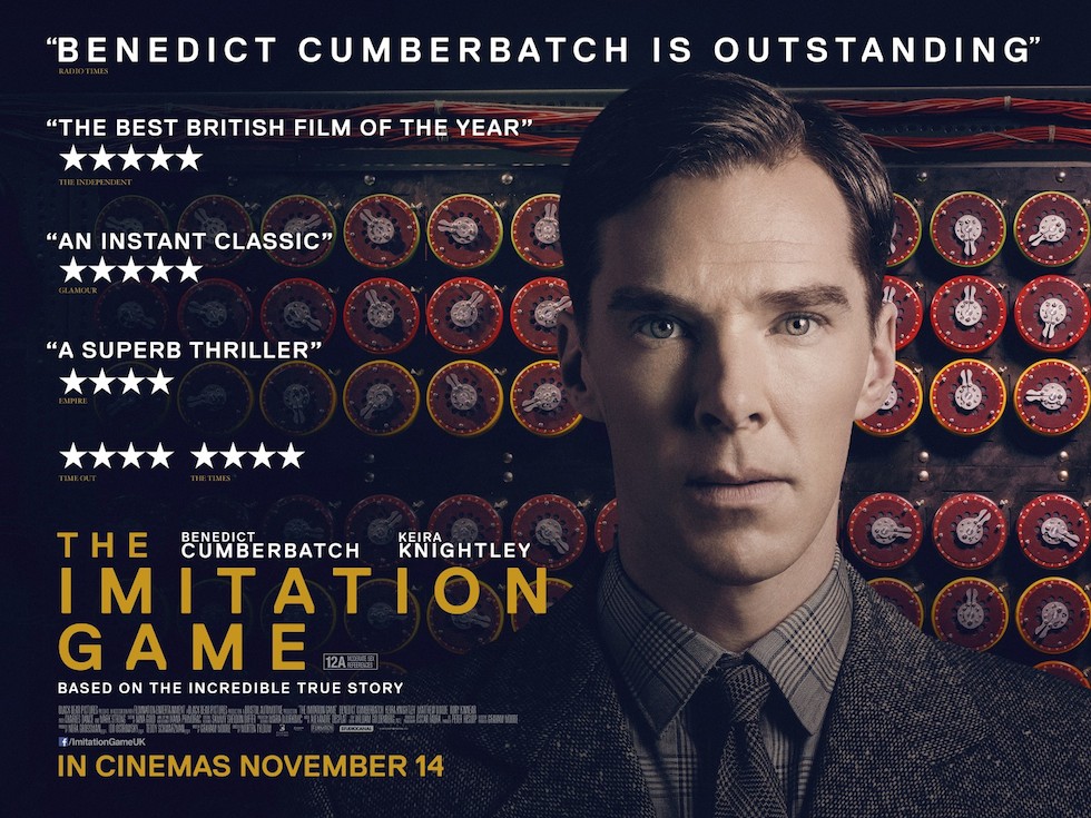 Movie Review: THE IMITATION GAME