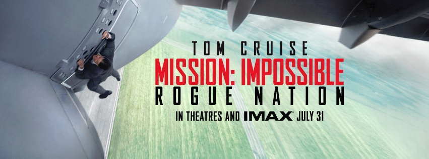 Movie Trailer: MISSION: IMPOSSIBLE-ROGUE NATION