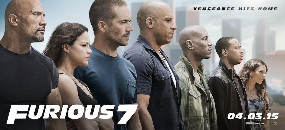 Movie Review: FURIOUS 7