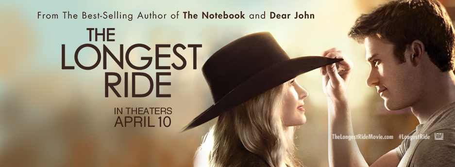 Movie Review: THE LONGEST RIDE