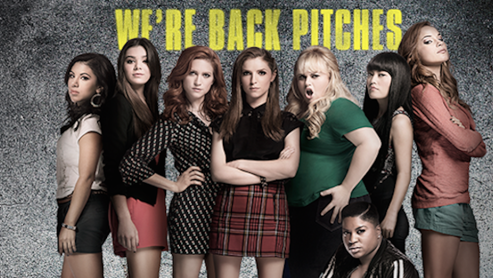 Movie Review: PITCH PERFECT 2