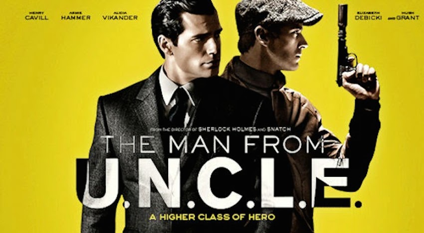 Movie Review: THE MAN FROM U.N.C.L.E.