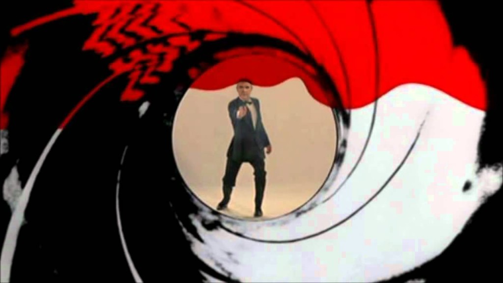 James Bond Gun Barrell