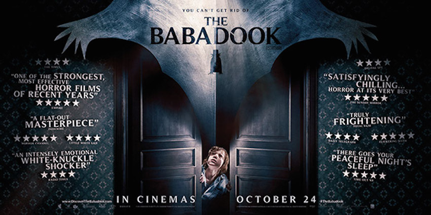 Movie Rewind: THE BABADOOK (2014)