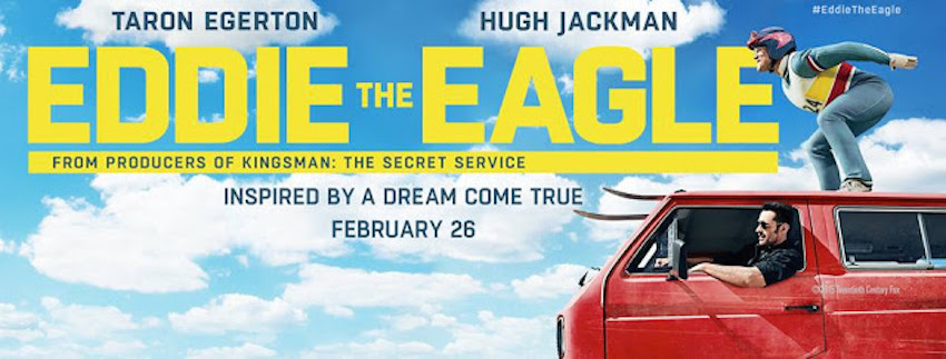 Movie Review: EDDIE THE EAGLE