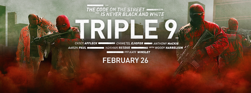 Movie Review: TRIPLE 9