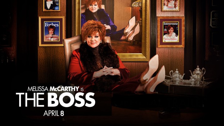 Movie Review: THE BOSS