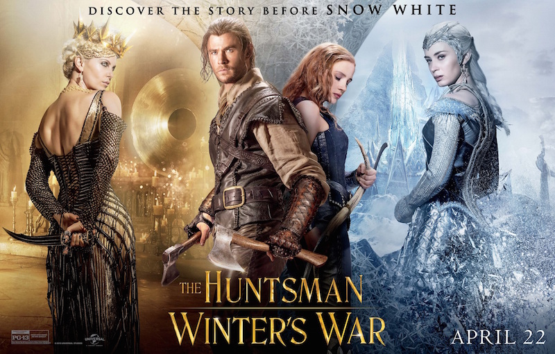 Movie Review: THE HUNTSMAN: WINTER’S WAR