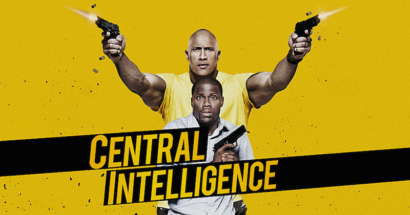 Movie Review: CENTRAL INTELLIGENCE