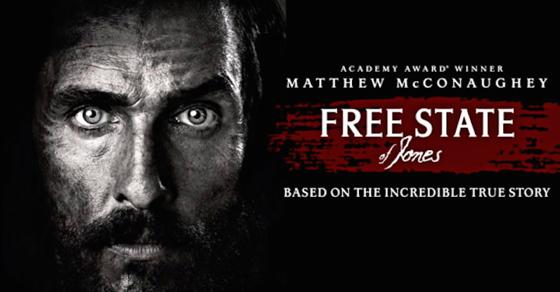 Movie Review: FREE STATE OF JONES
