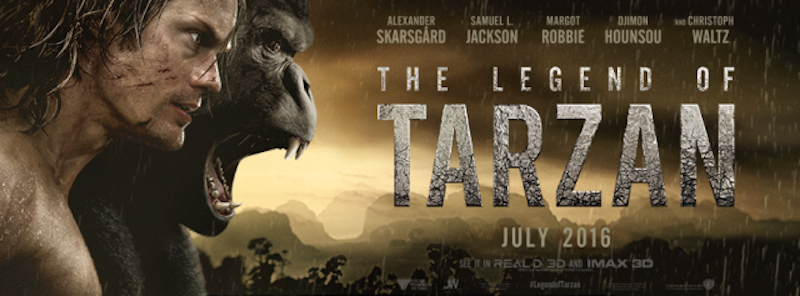 Movie Review: THE LEGEND OF TARZAN