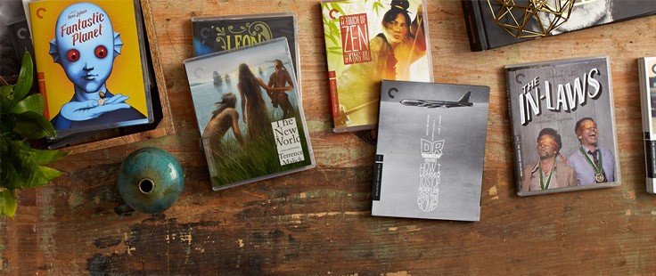 CRITERION COLLECTION SALE AT BARNES & NOBLE