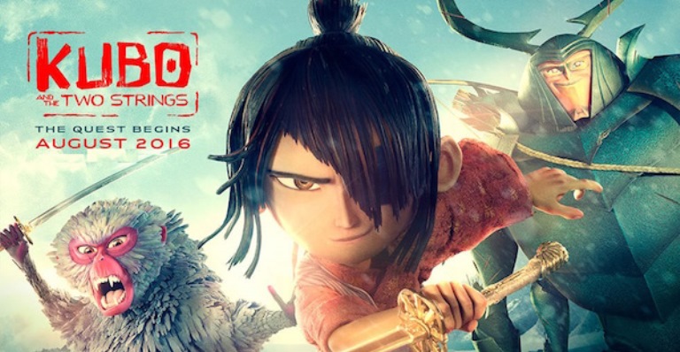 Movie Review: KUBO AND THE TWO STRINGS