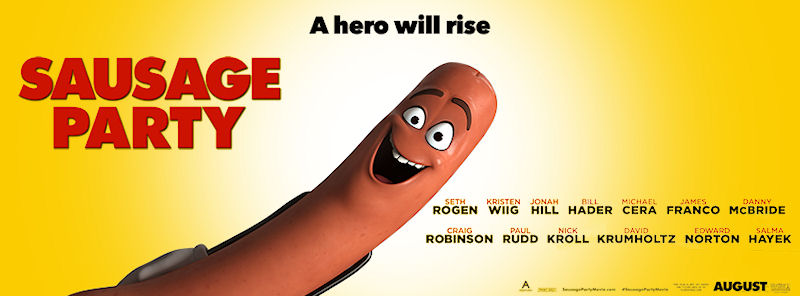 Movie Review: SAUSAGE PARTY