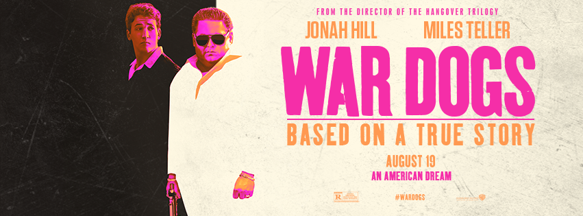 Movie Review: WAR DOGS