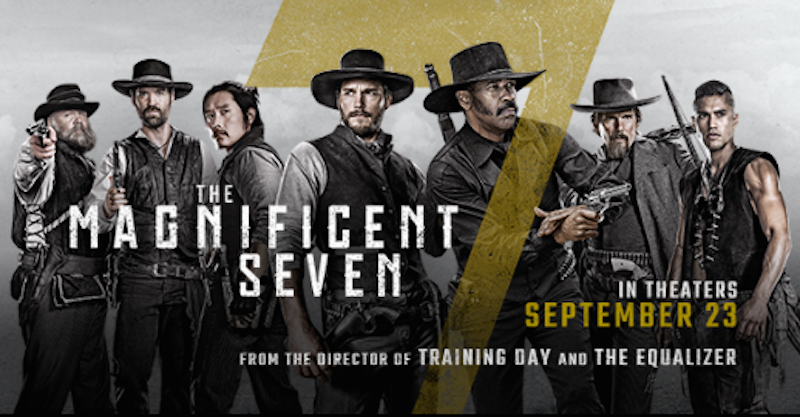 Movie Review: THE MAGNIFICENT SEVEN
