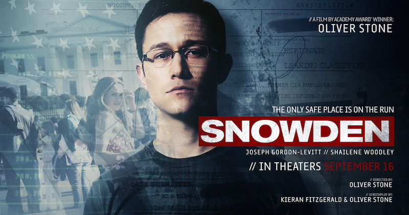 Movie Review: SNOWDEN