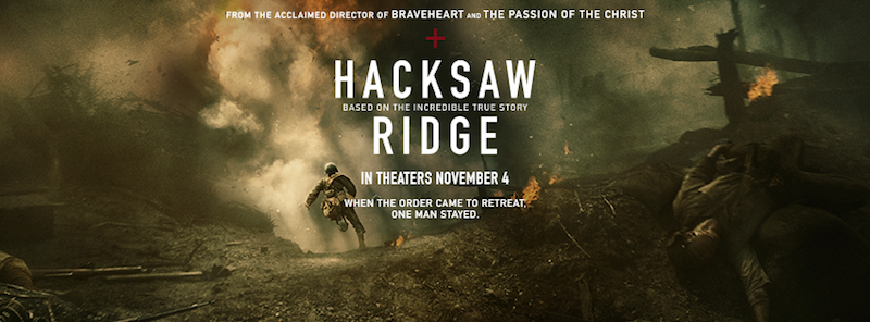 Movie Review: HACKSAW RIDGE