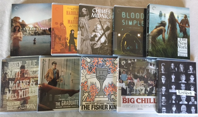 CRITERION COLLECTION SALE AT BARNES & NOBLE