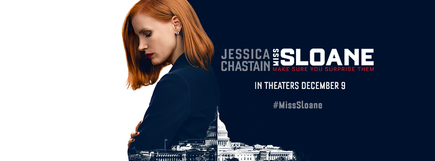 Movie Review: MISS SLOANE