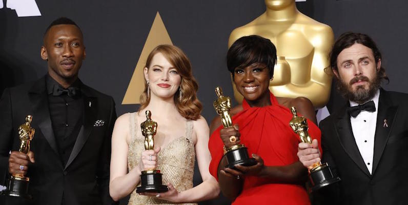 THE 89th ACADEMY AWARDS – THE WINNERS