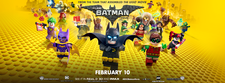 Movie Review: THE LEGO BATMAN MOVIE