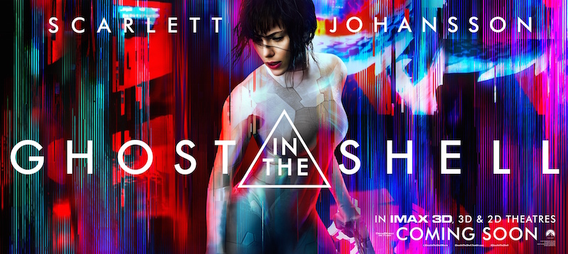 Movie Review: GHOST IN THE SHELL
