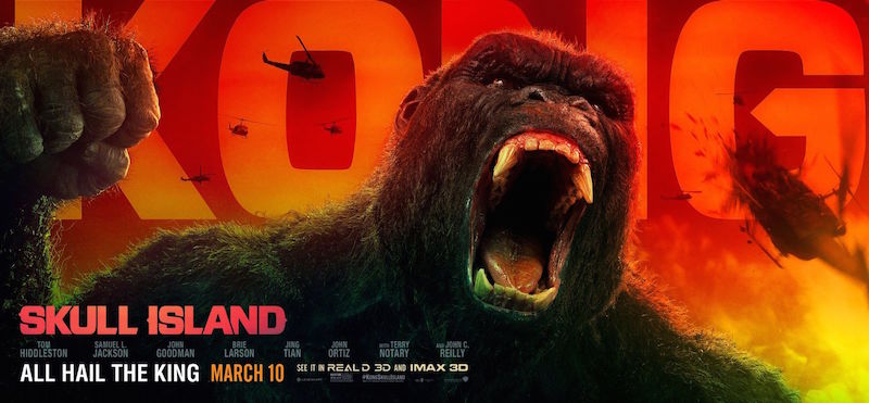Movie Review: KONG: SKULL ISLAND