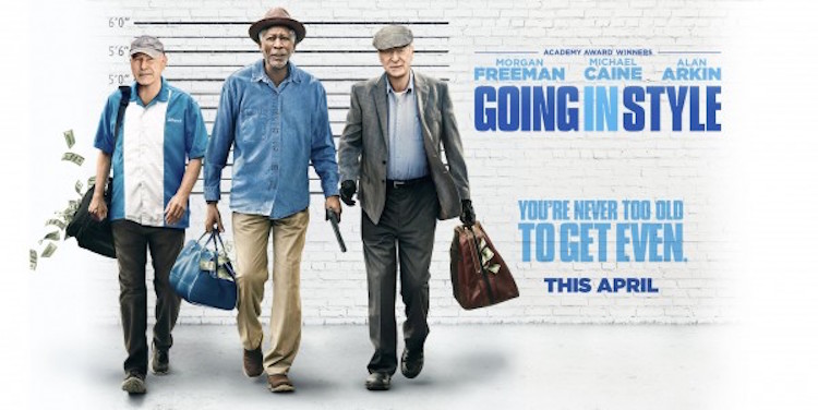 Movie Review: GOING IN STYLE
