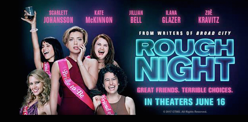 Movie Review: ROUGH NIGHT