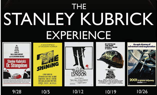 THE STANLEY KUBRICK EXPERIENCE