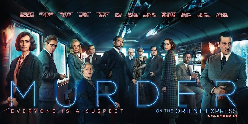 Movie Review: MURDER ON THE ORIENT EXPRESS