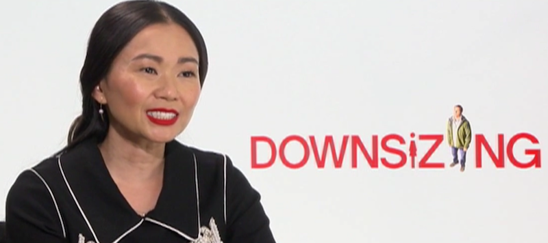 “DOWNSIZING” INTERVIEW with HONG CHAU