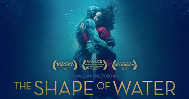 Movie Review: THE SHAPE OF WATER