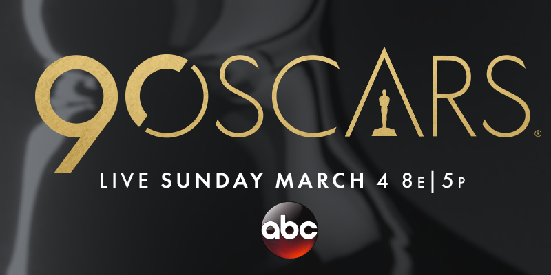 THE 90th ACADEMY AWARDS – THE NOMINATIONS