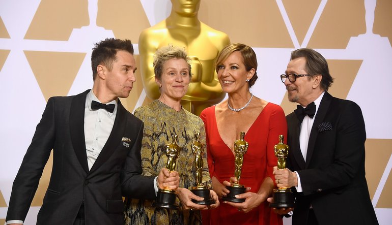 THE 90th ACADEMY AWARDS – THE WINNERS
