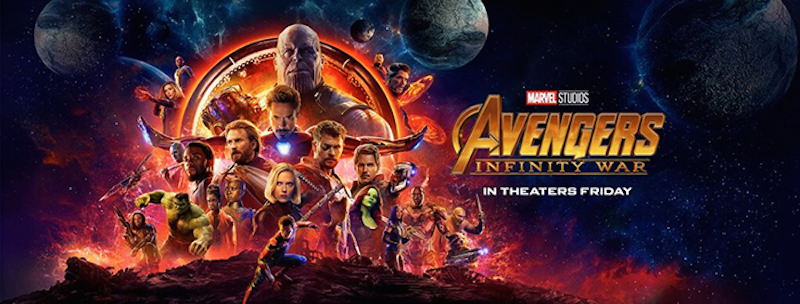 Movie Review: AVENGERS: INFINITY WAR