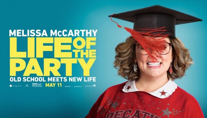 Movie Review: LIFE OF THE PARTY