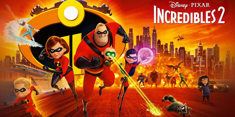Movie Review: INCREDIBLES 2