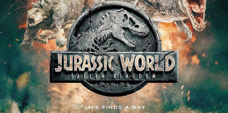 Movie Review: JURASSIC WORLD: FALLEN KINGDOM