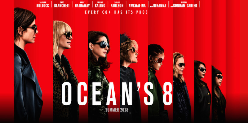 Movie Review: OCEAN’S 8