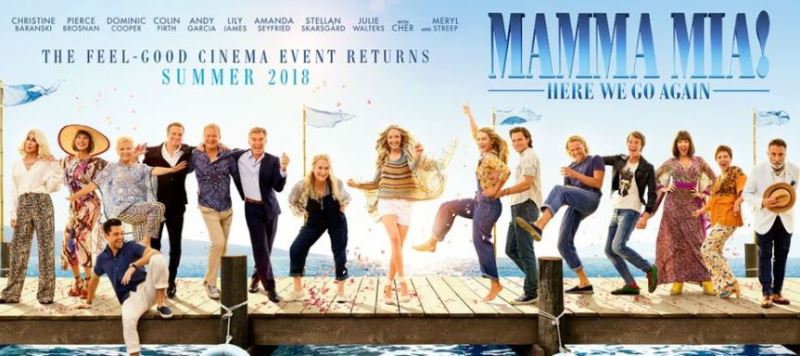 Movie Review: MAMMA MIA! HERE WE GO AGAIN